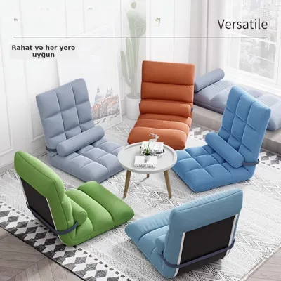 Qatlanan tatami sofa-çarpayı, söykənəcəkli