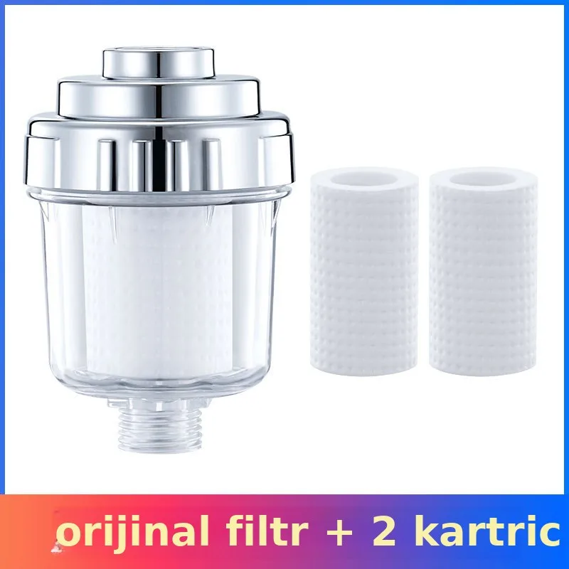 Duş filtri, PP kartric, ev üçün, şəkil 4