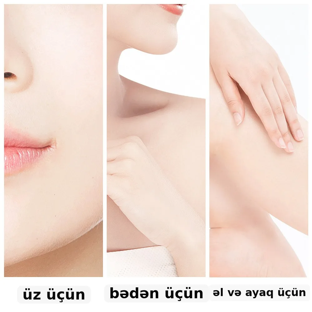 Vitamin E nəmləndirici bədən südü, şəkil 4