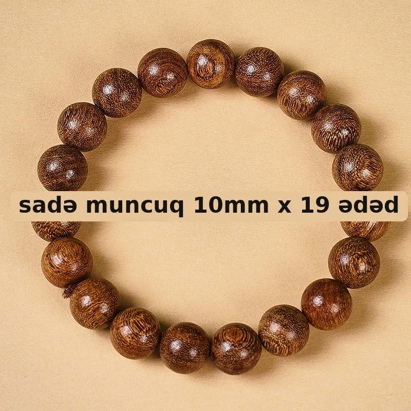 Təbii sandal ağacı təsbeh bilərziyi, şəkil 4