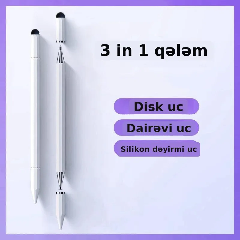 3-1 toxunma stilus qələm